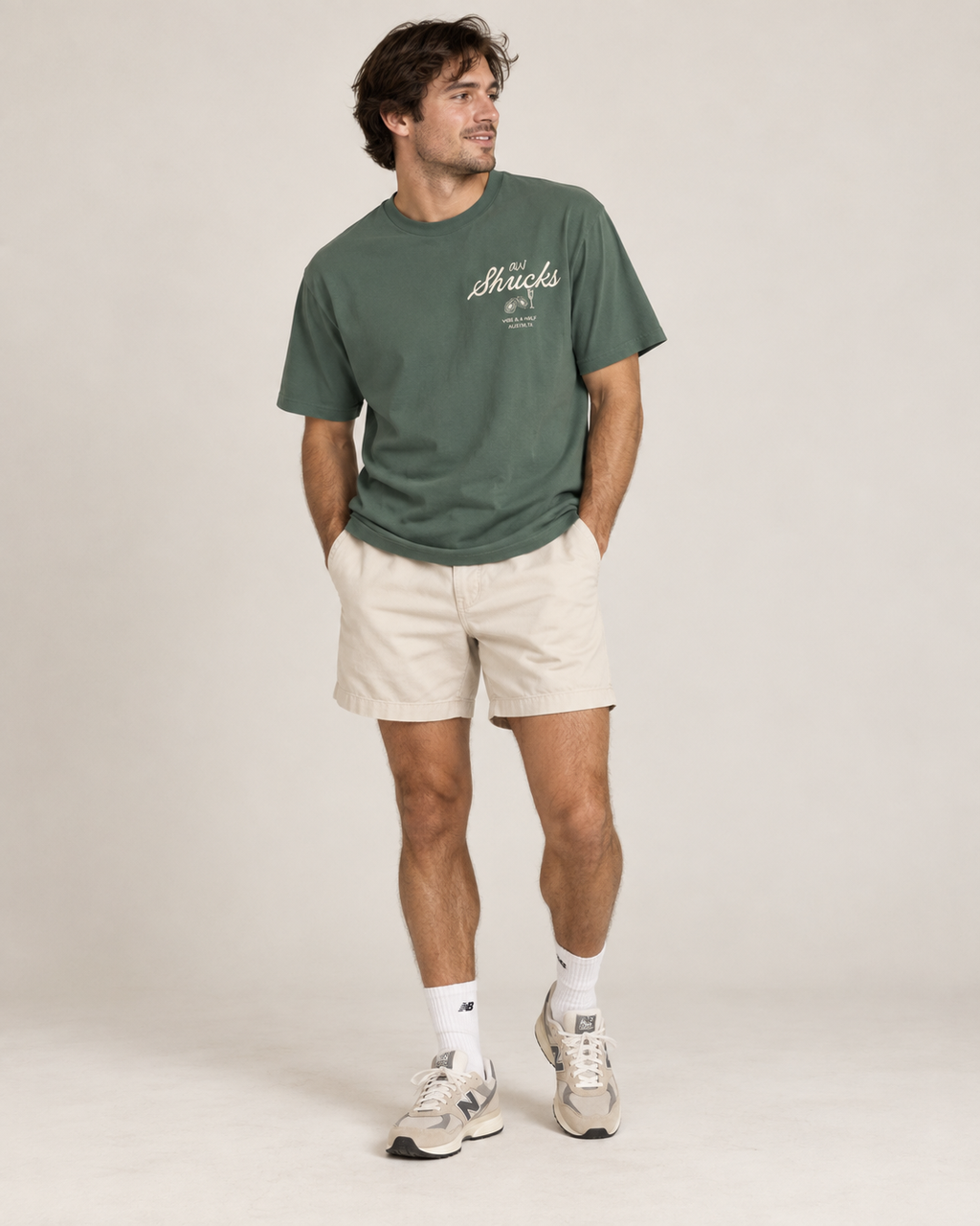 The Aw Shucks Tee