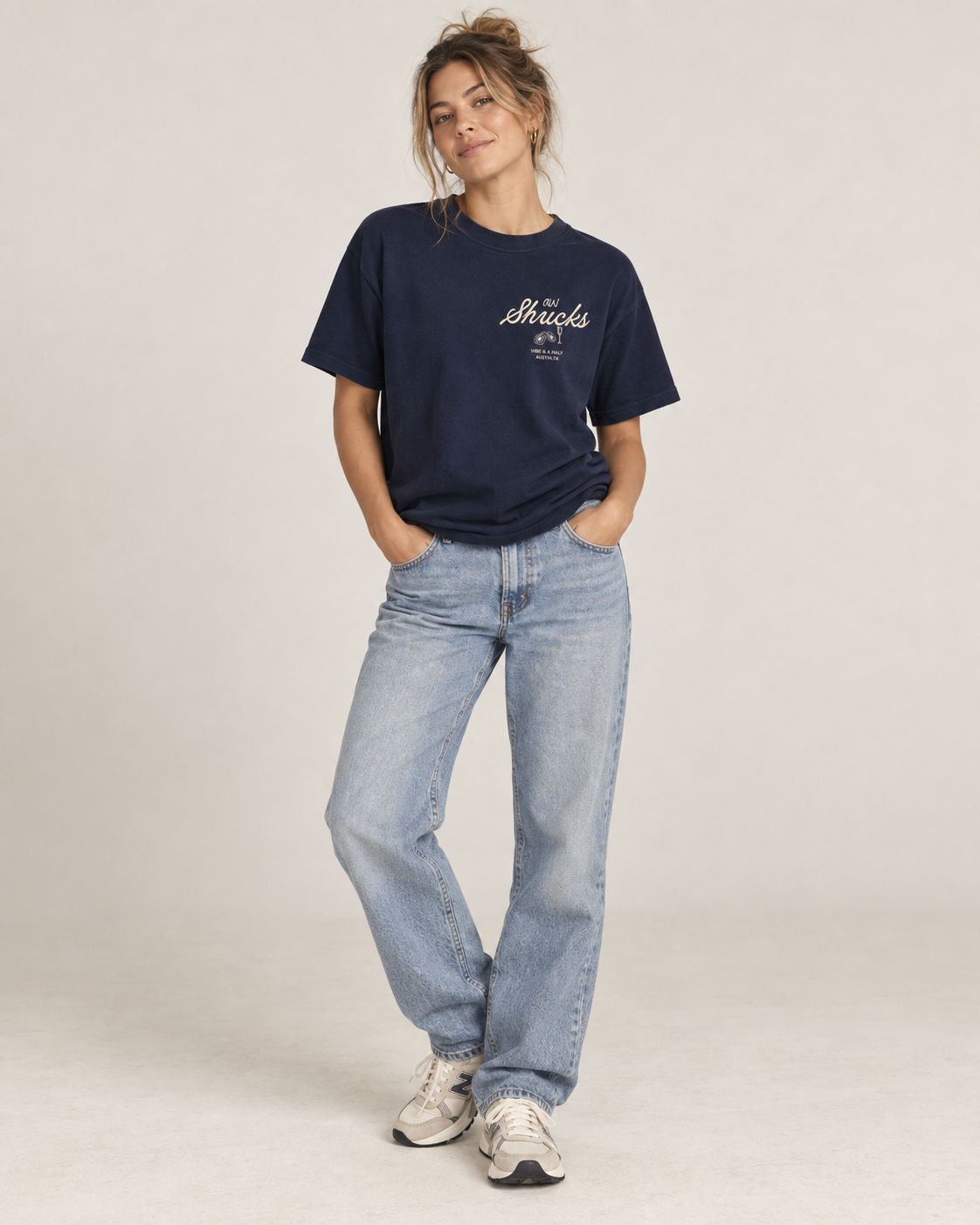 The Aw Shucks Tee