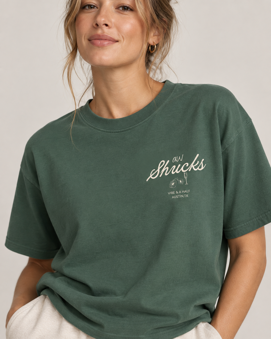 The Aw Shucks Tee