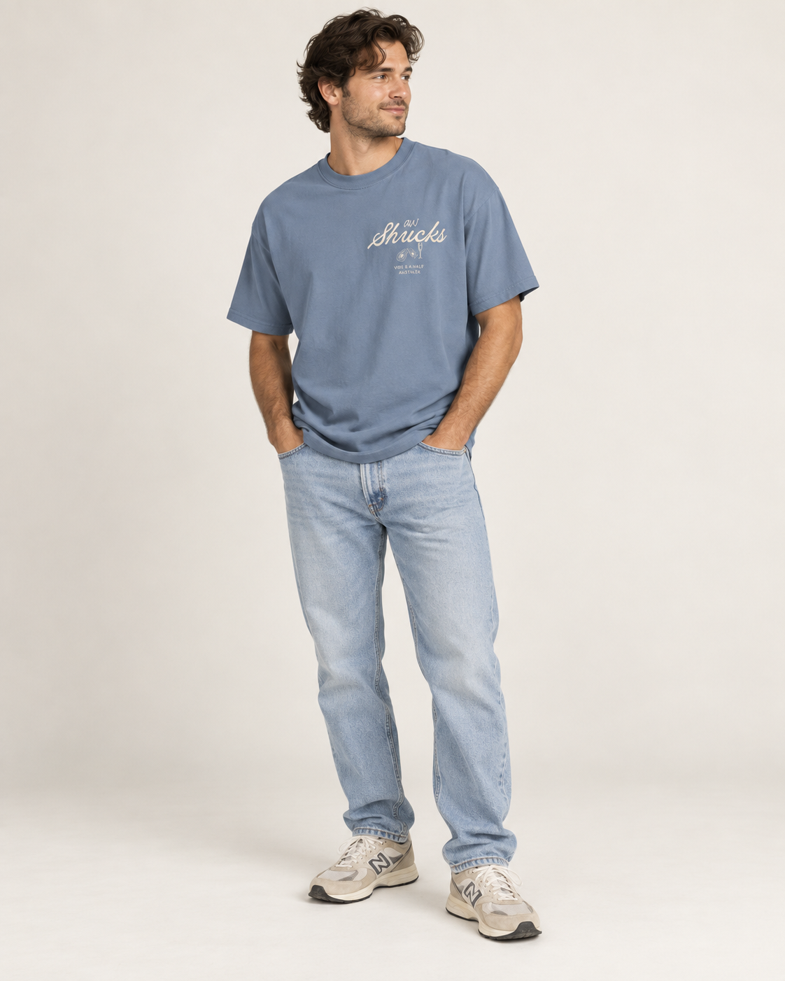The Aw Shucks Tee