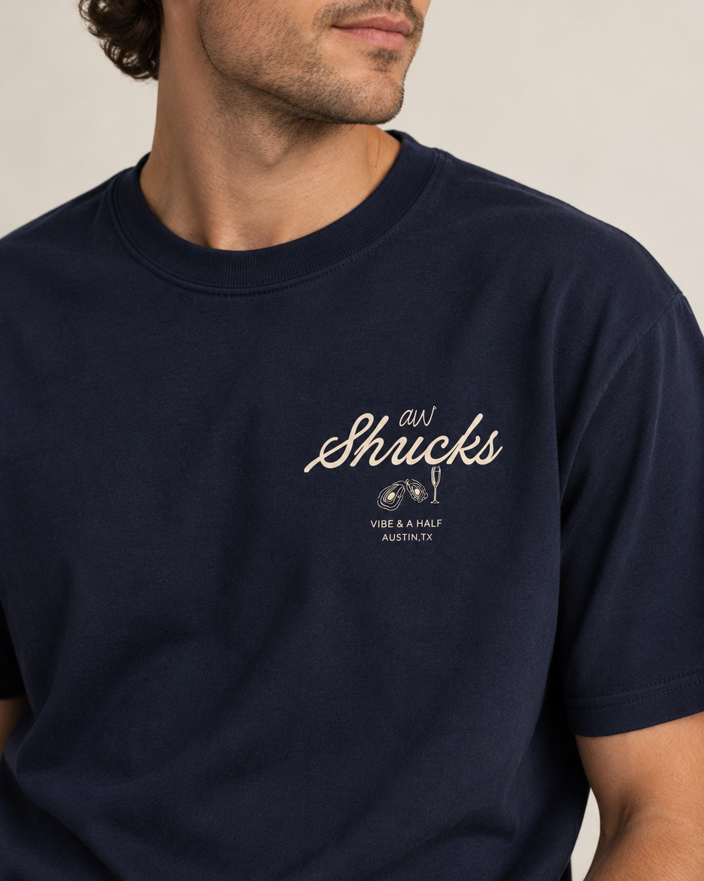 The Aw Shucks Tee