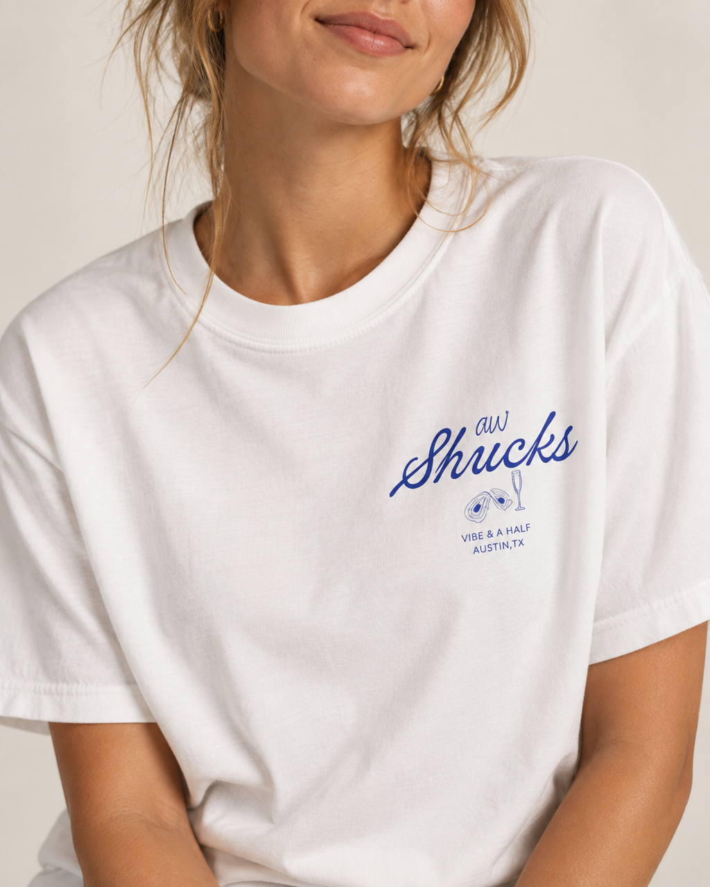 The Aw Shucks Tee