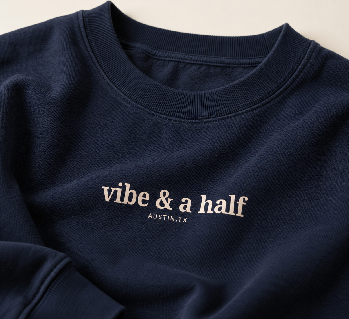 The Classic Vibe & A Half Sweater