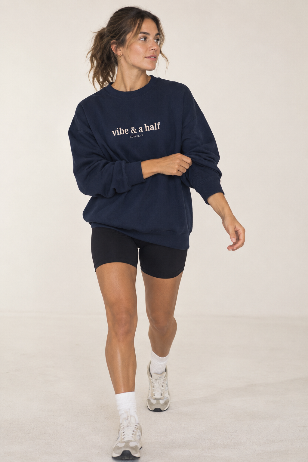 The Classic Vibe & A Half Sweater