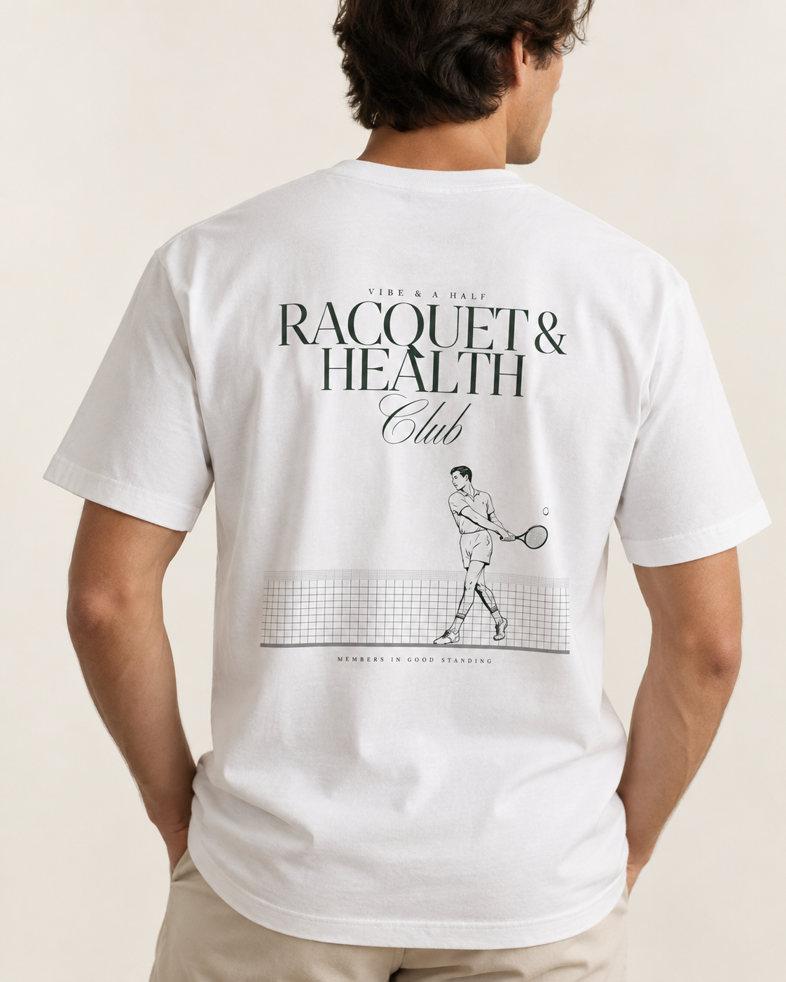 Racquet & Health Club T-Shirt