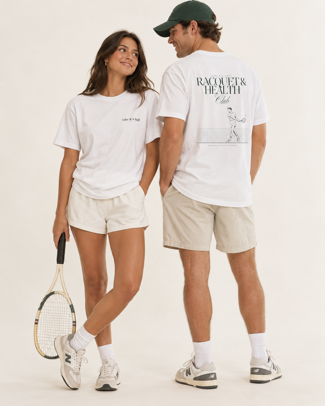 Racquet & Health Club T-Shirt