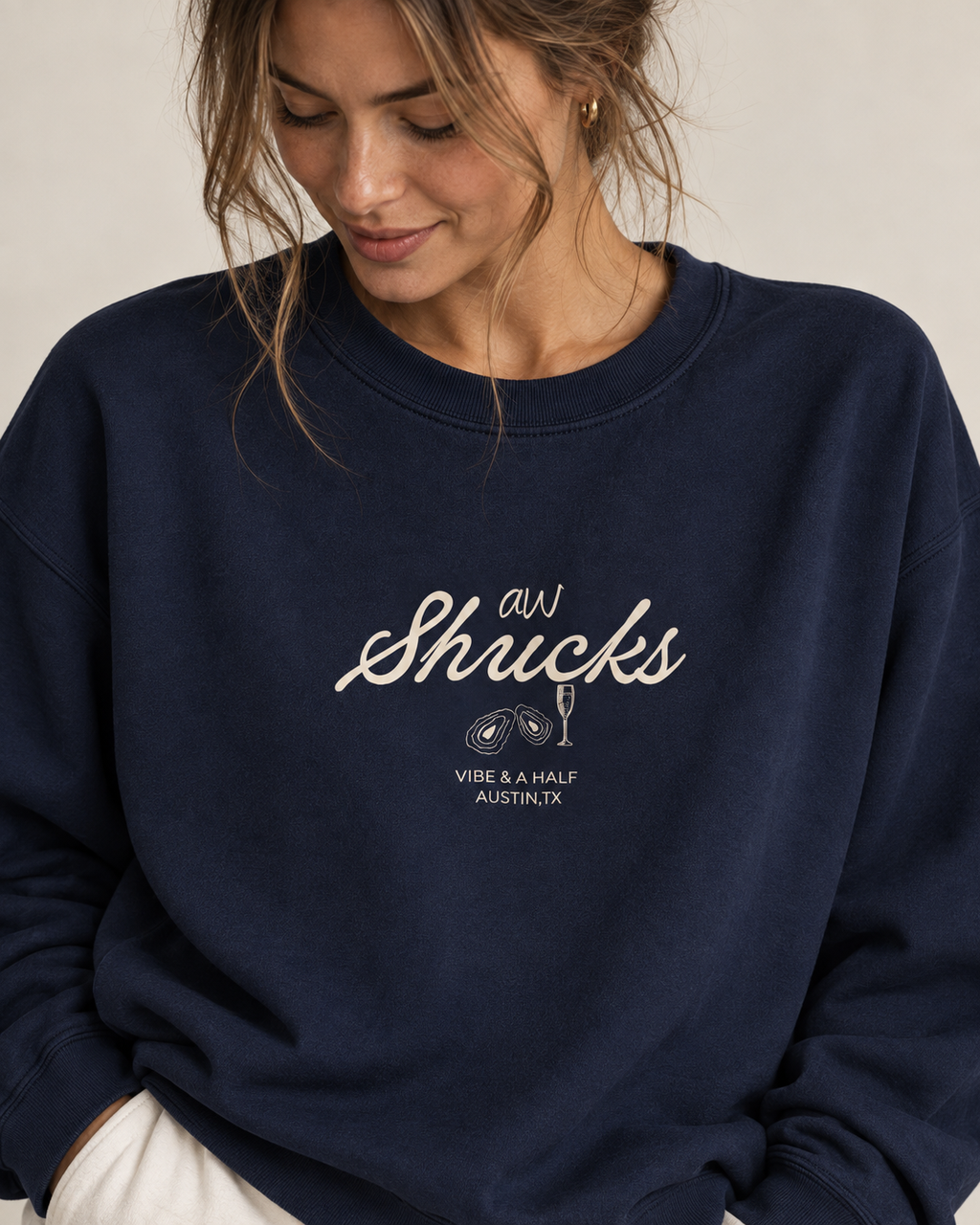 Aw Shucks Sweater