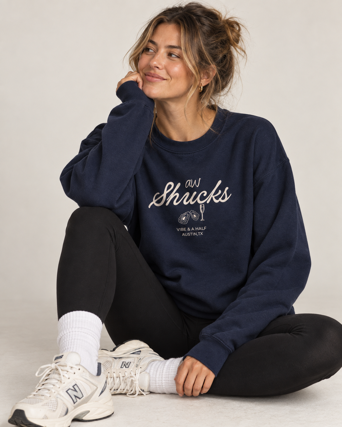 Aw Shucks Sweater