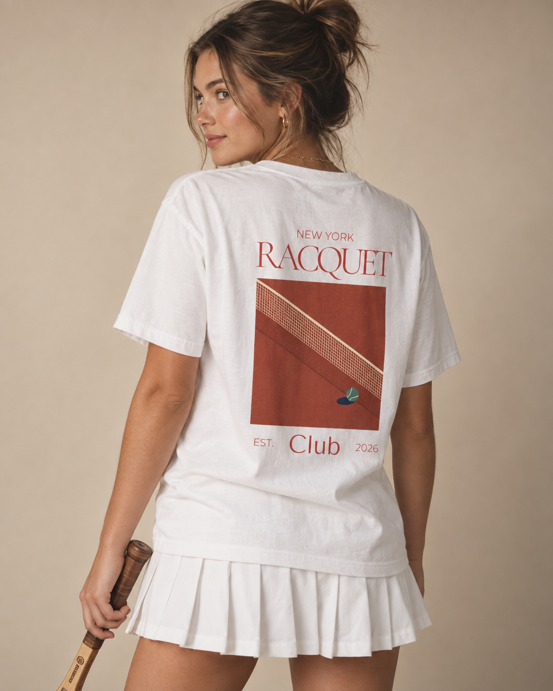 The Racquet Club Tee