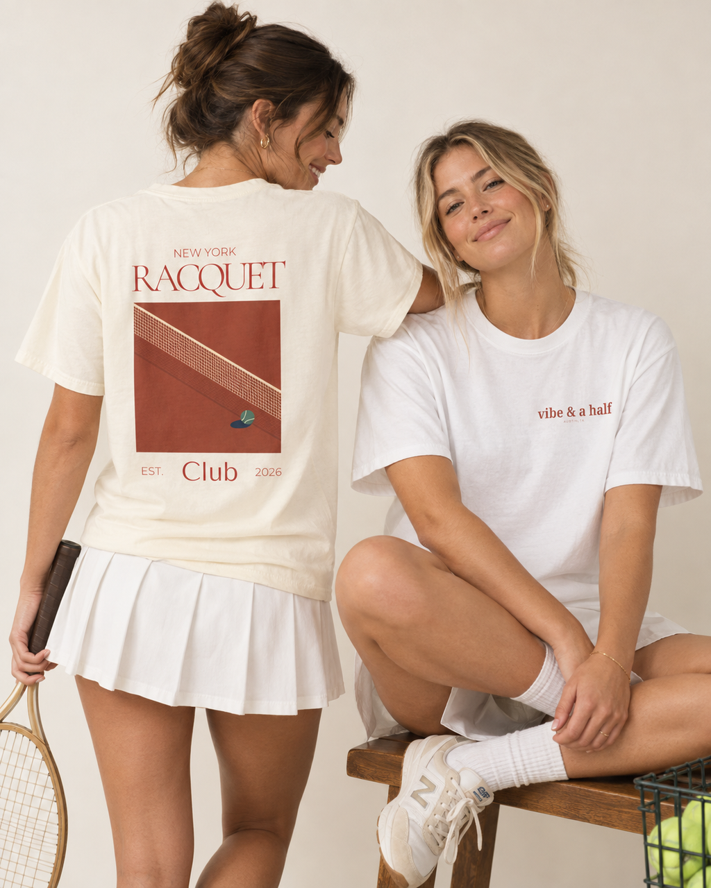 The Racquet Club Tee