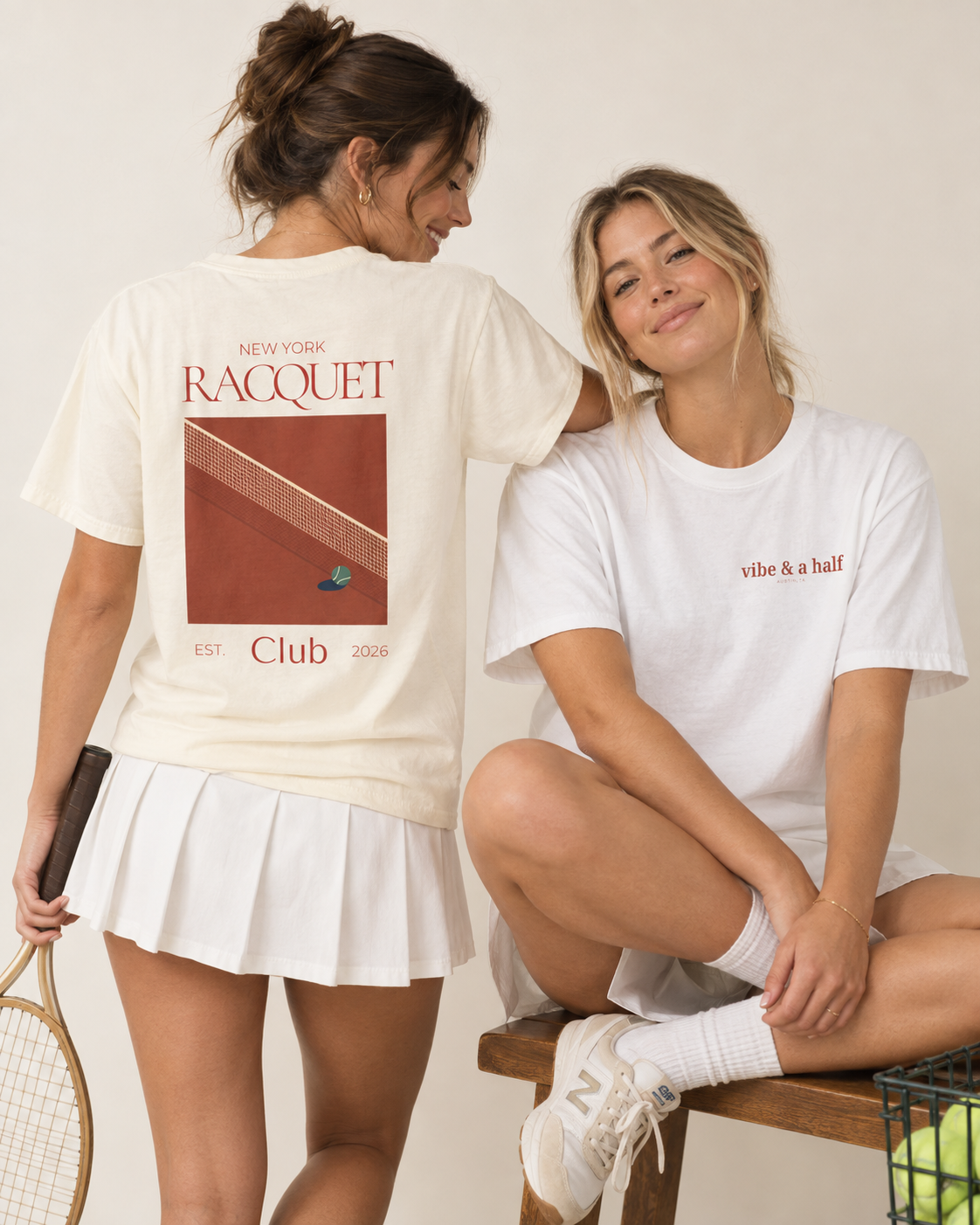 The Racquet Club Tee