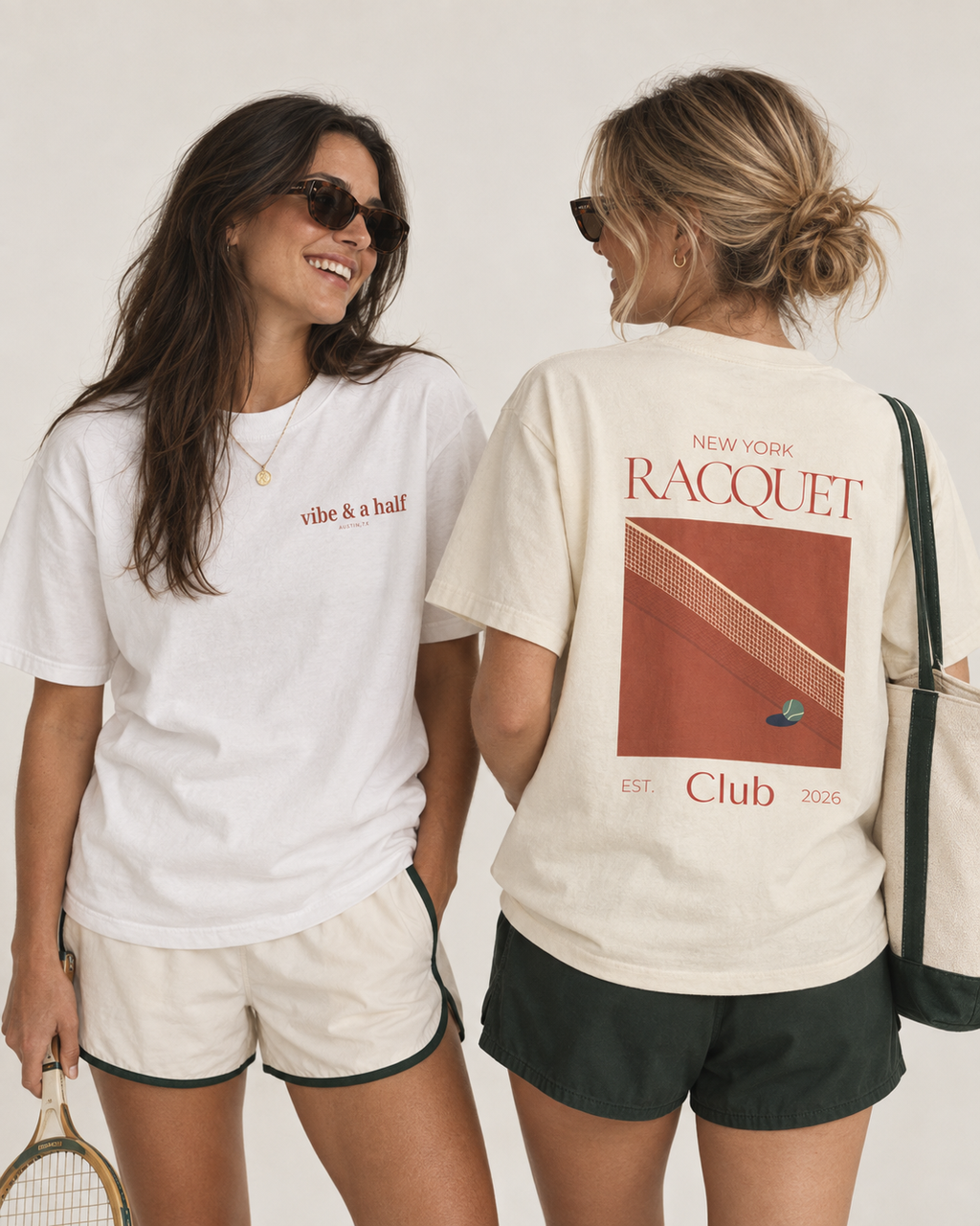 The Racquet Club Tee