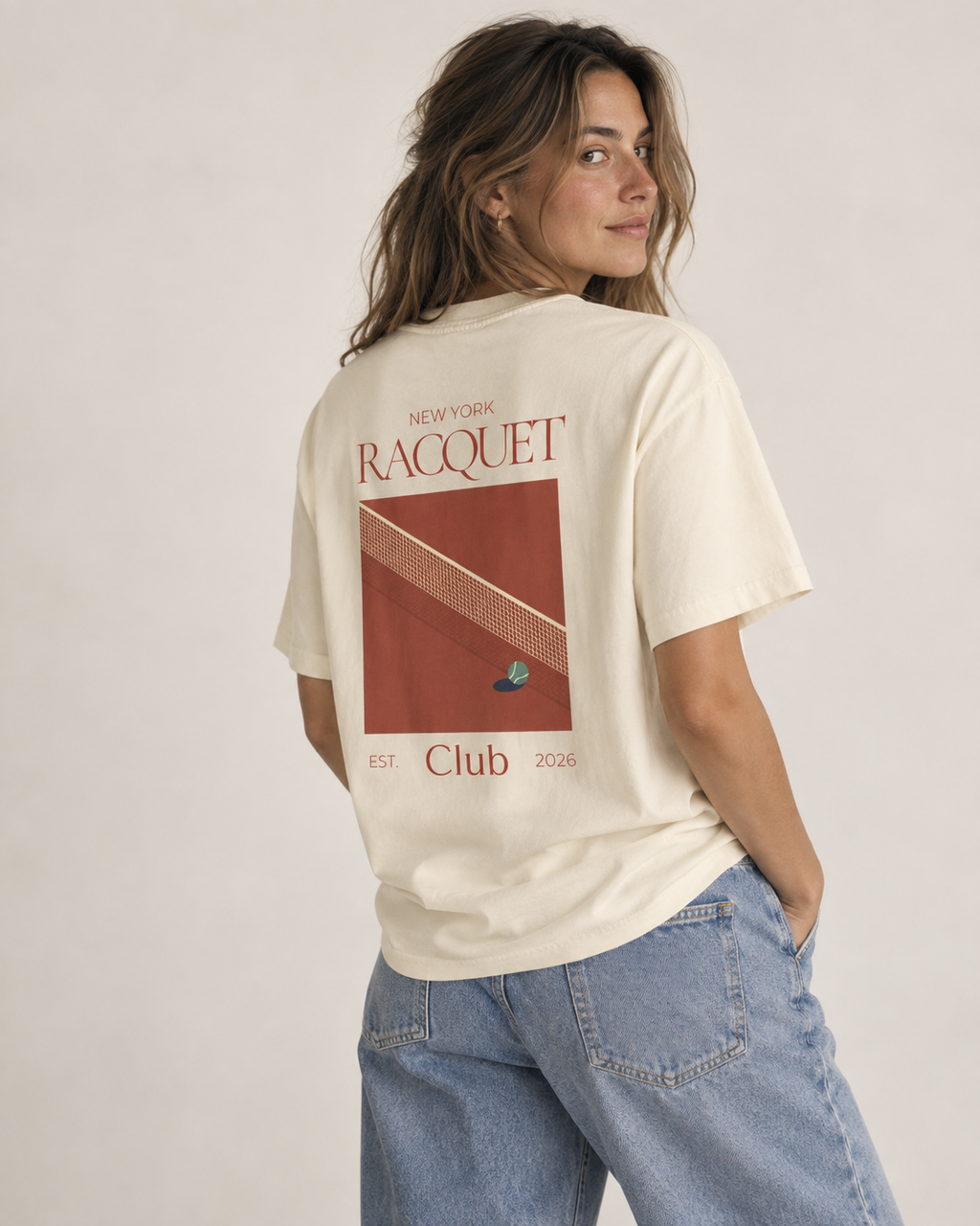The Racquet Club Tee