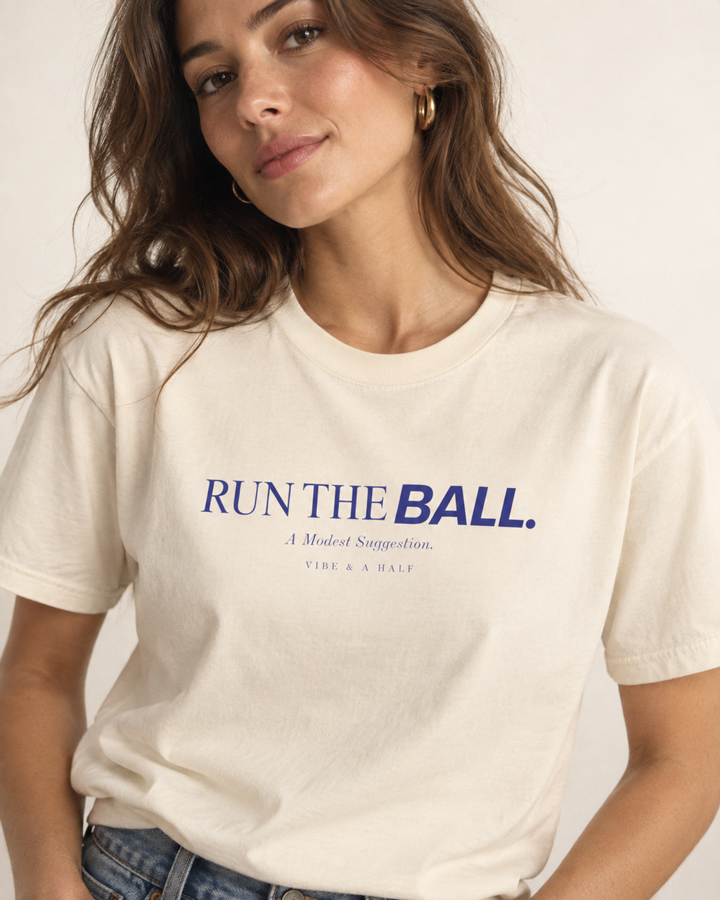 The Run the Ball Tee