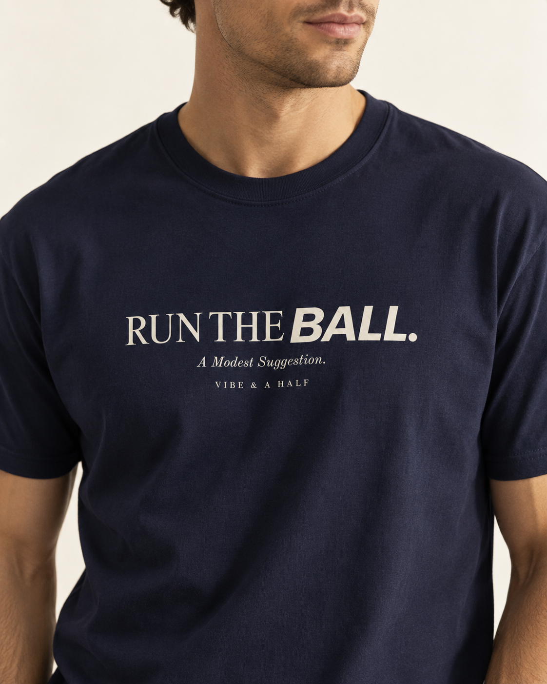 The Run the Ball Tee