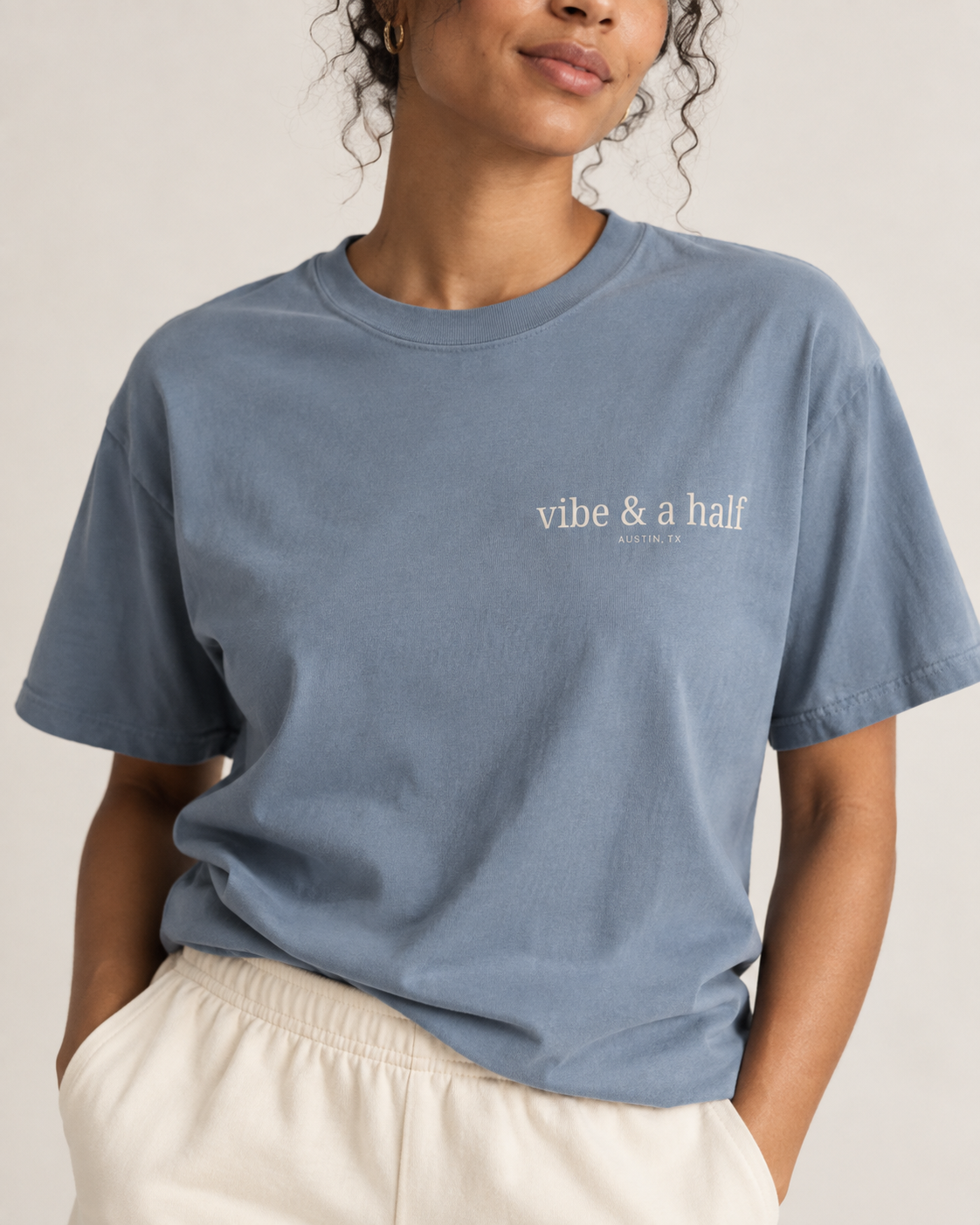 The Classic - Vibe & a Half T-shirt