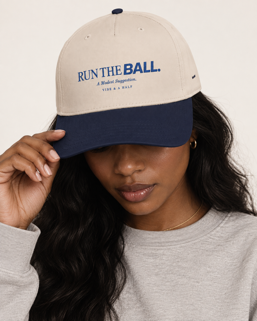 The Run the Ball Cap