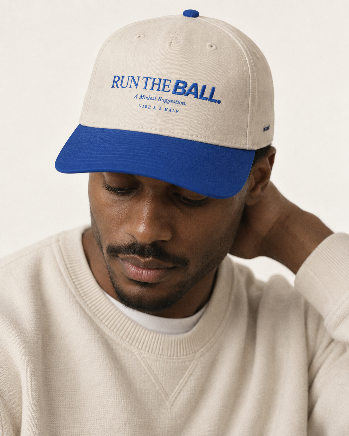 The Run the Ball Cap