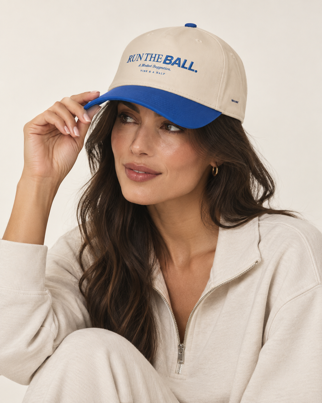 The Run the Ball Cap