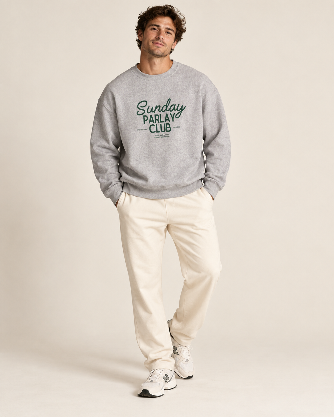 Sunday Parlay Club Sweater