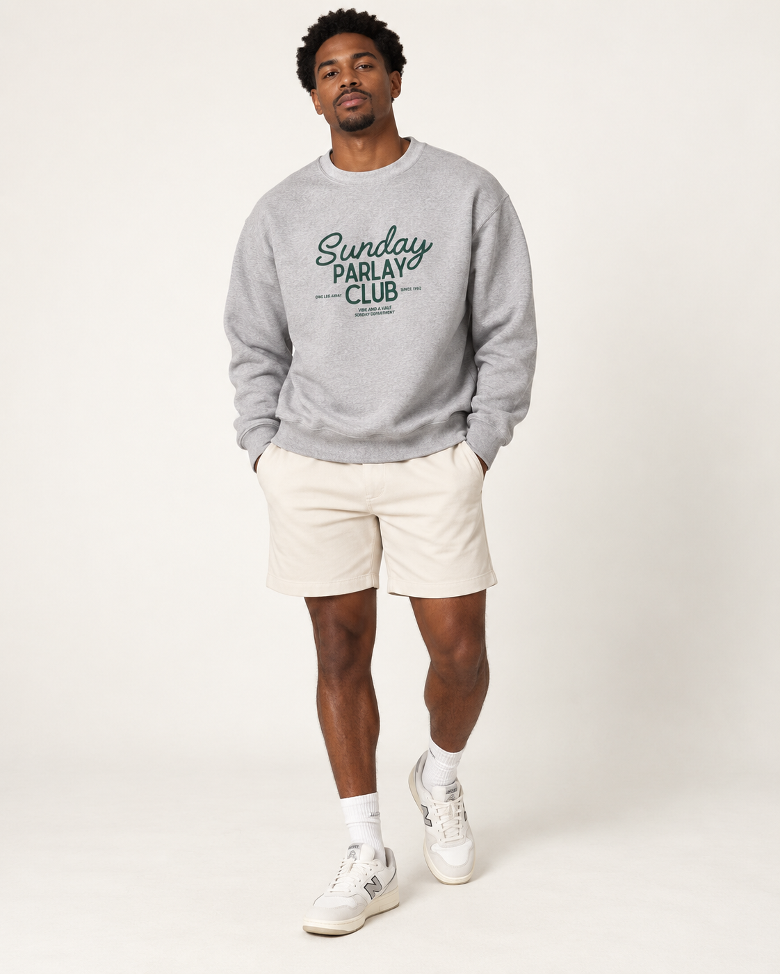 Sunday Parlay Club Sweater