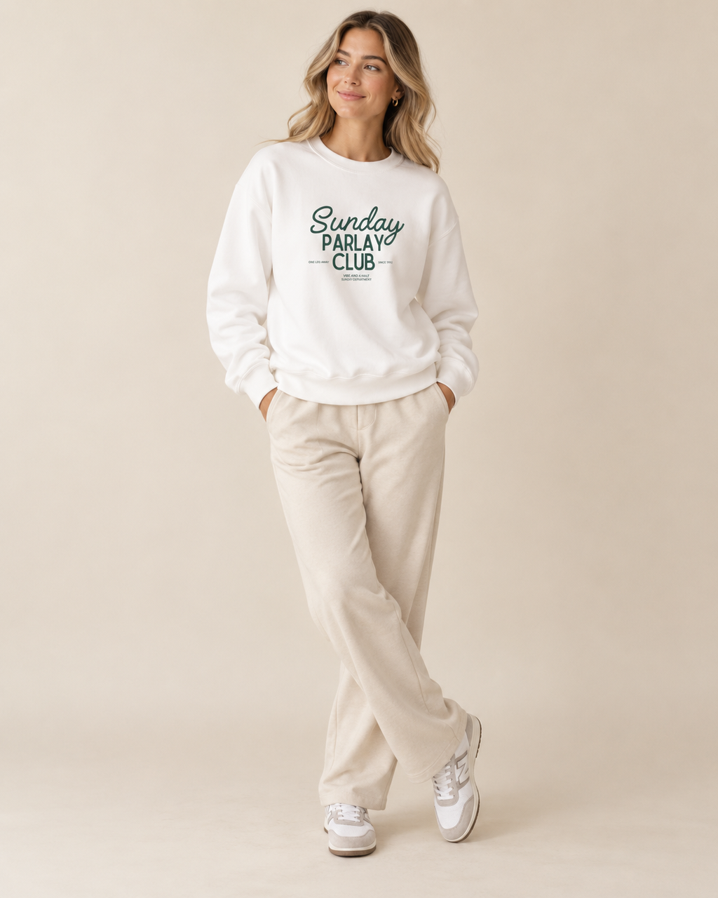 Sunday Parlay Club Sweater