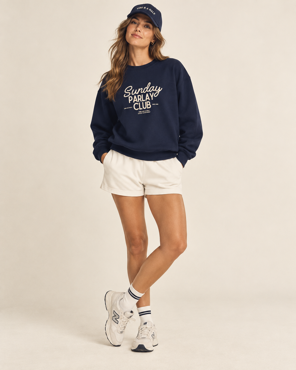 Sunday Parlay Club Sweater