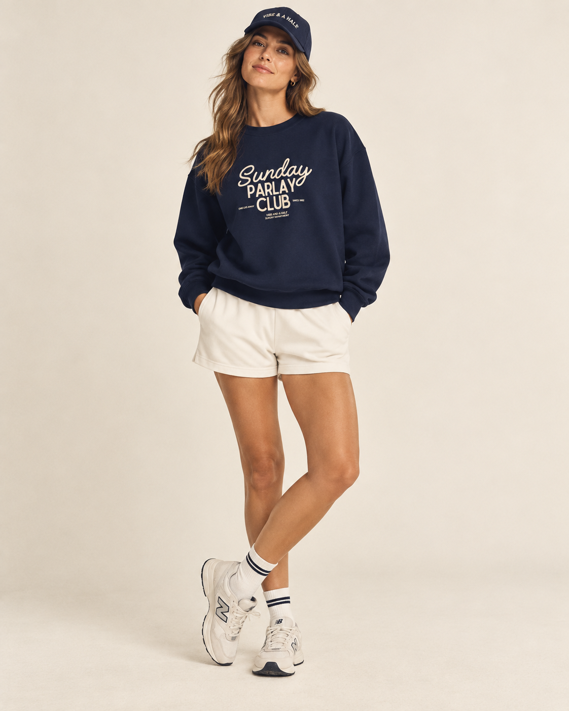 Sunday Parlay Club Sweater