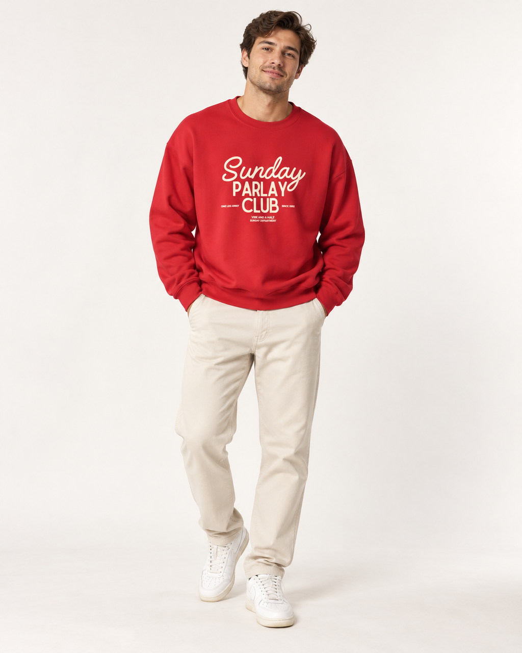 Sunday Parlay Club Sweater