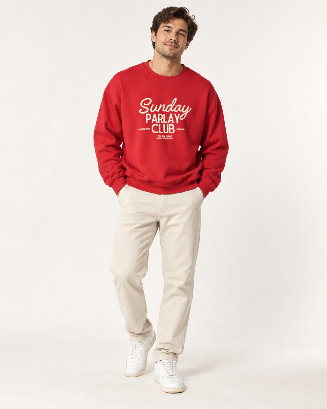 Sunday Parlay Club Sweater