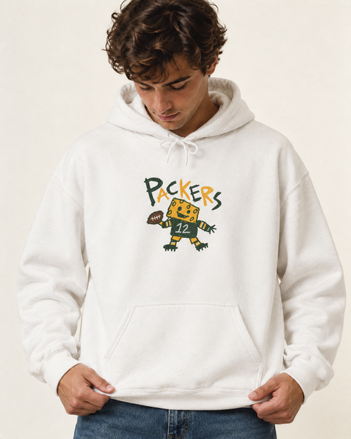 Green Bay Packers Doodle Hoodie