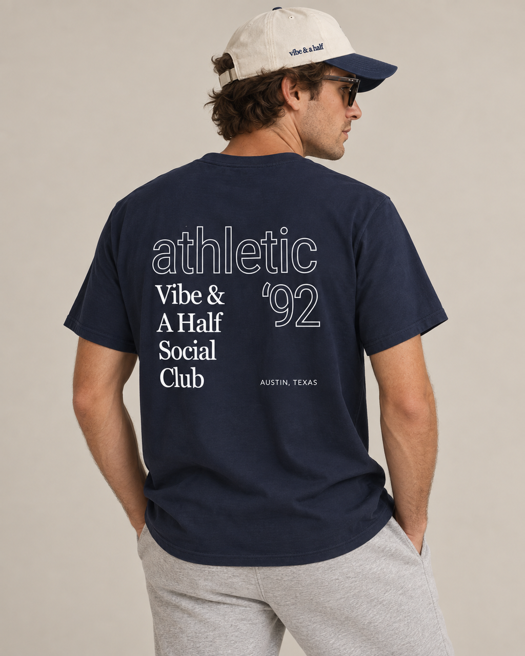 Vibe & A Half Athletic '92 Graphic T-Shirt