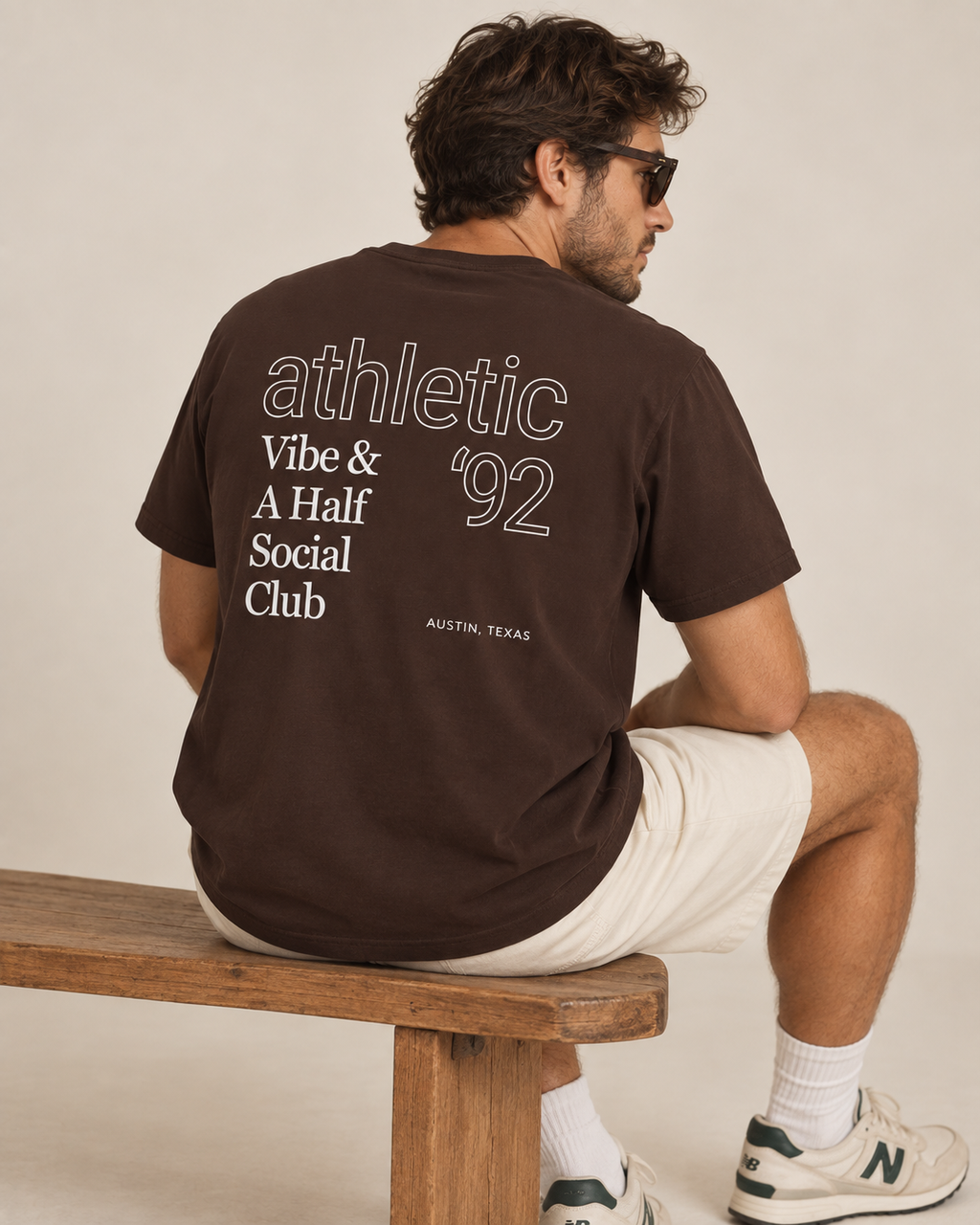 Vibe & A Half Athletic '92 Graphic T-Shirt