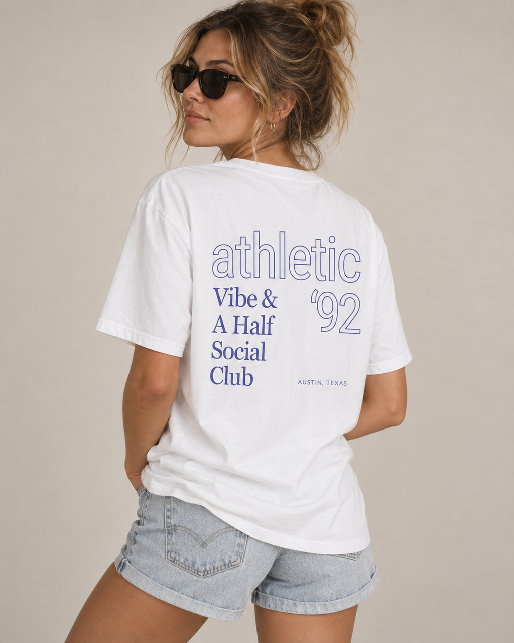 Vibe & A Half Athletic '92 Graphic T-Shirt