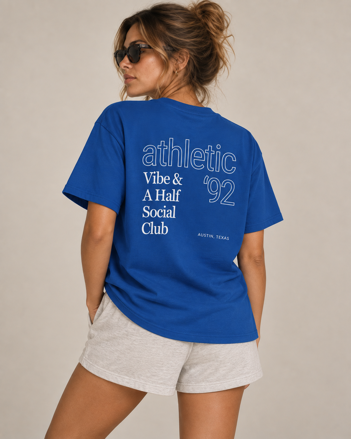 Vibe & A Half Athletic '92 Graphic T-Shirt