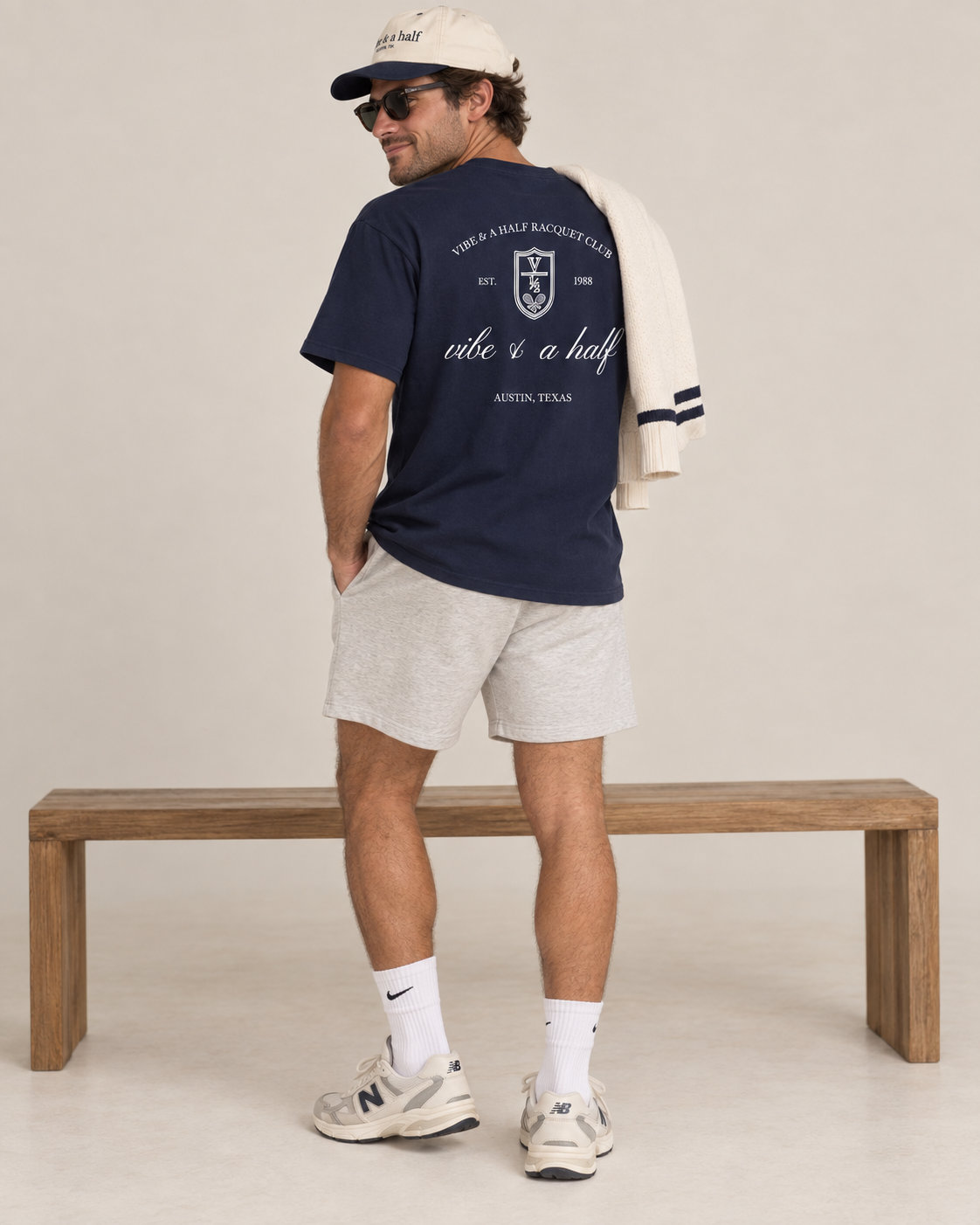 Vibe & a Half Club T-Shirt Graphic Tee