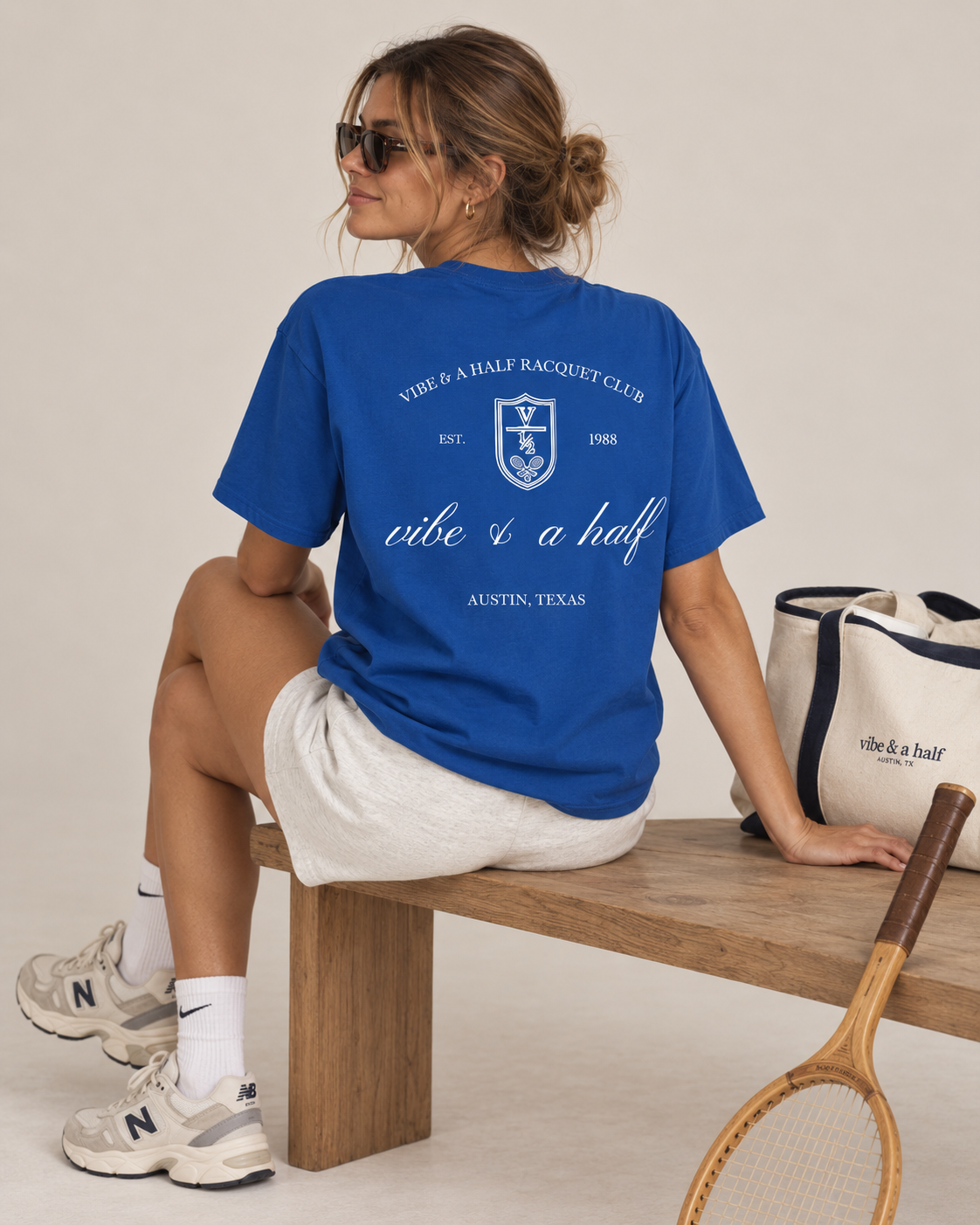 Vibe & a Half Club T-Shirt Graphic Tee