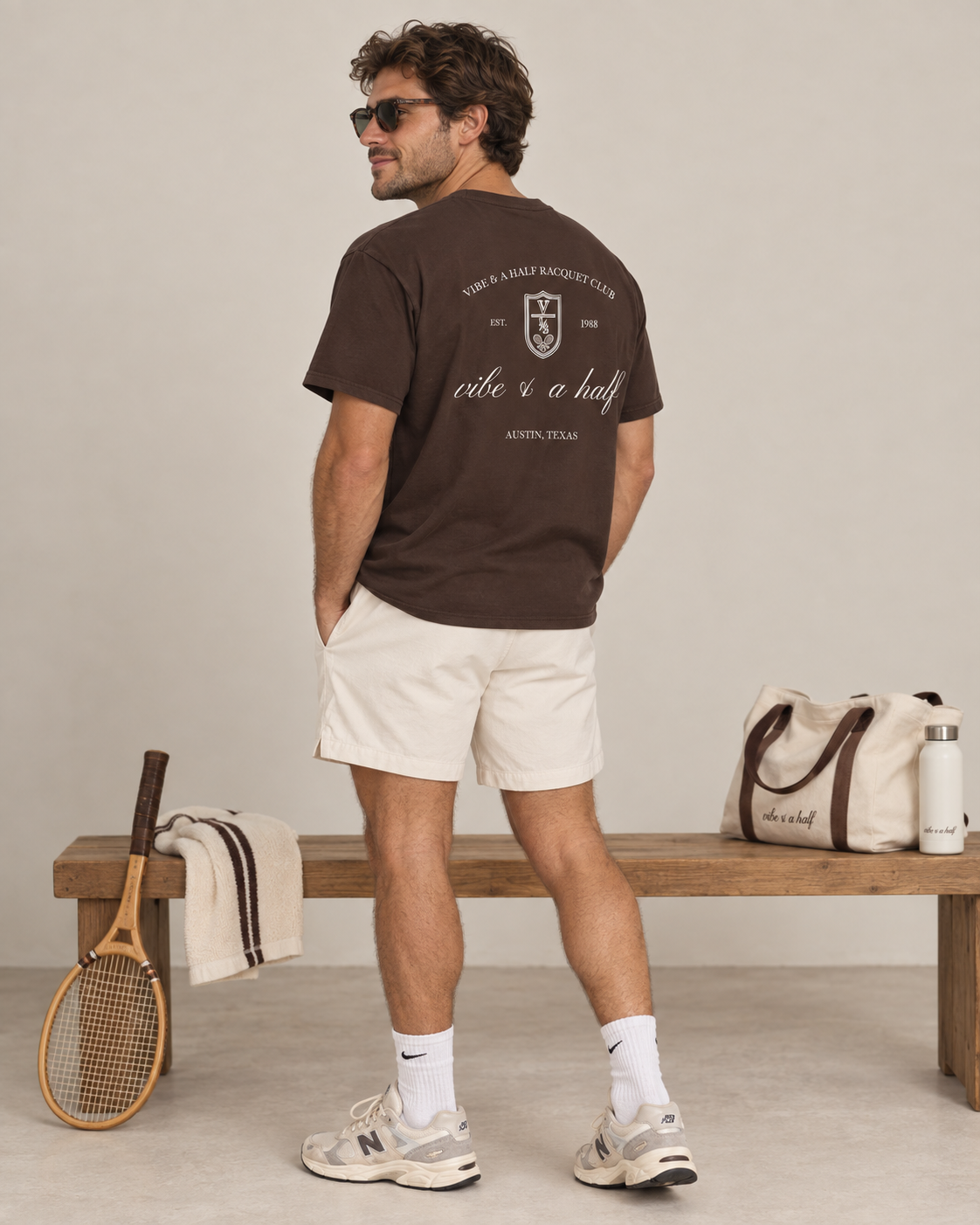 Vibe & a Half Club T-Shirt Graphic Tee
