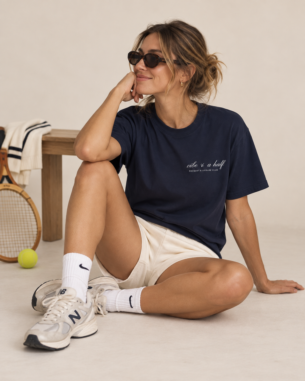 Vibe & a Half Club T-Shirt Graphic Tee