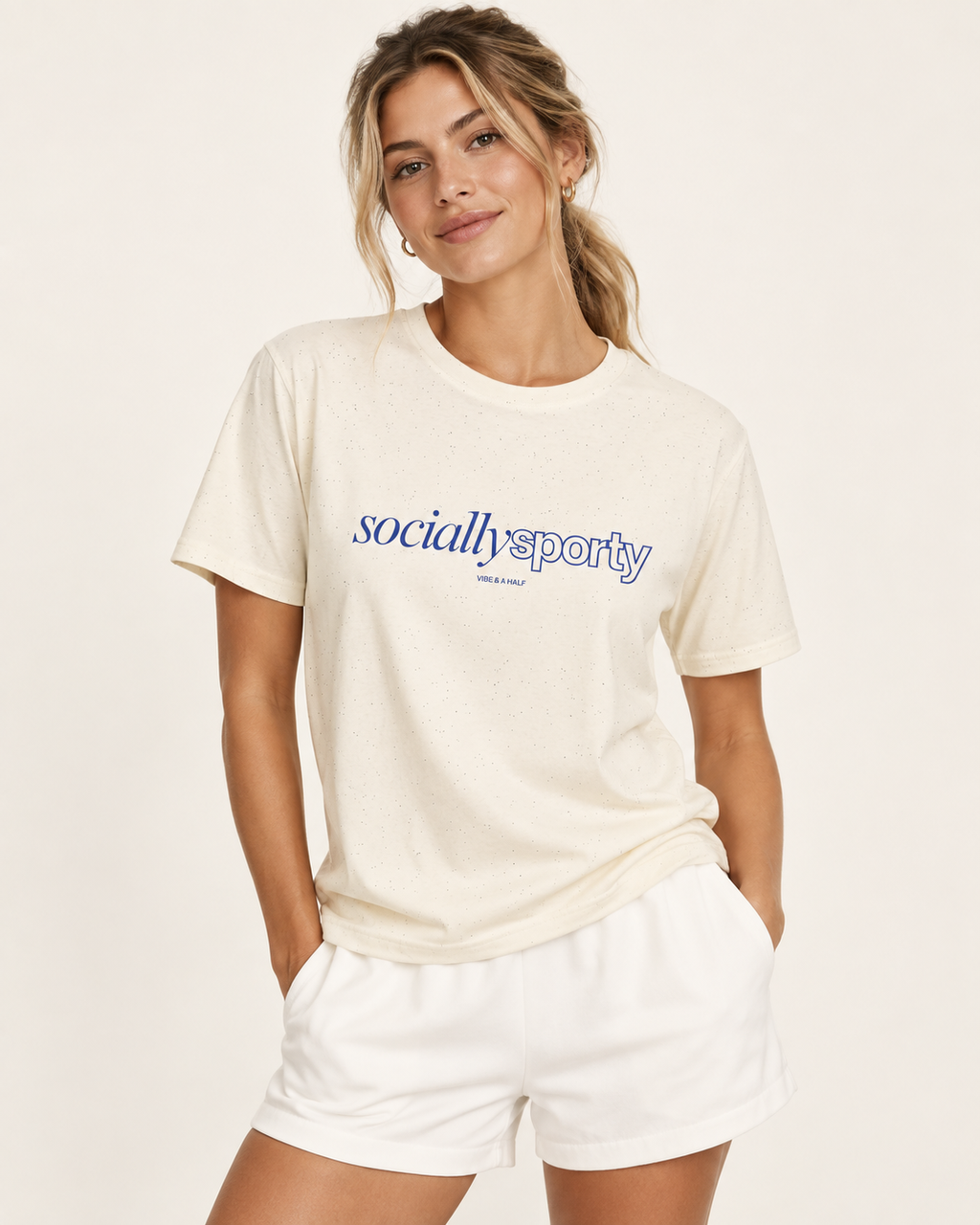 Health and Fitness 'Socially Sporty' T-Shirt