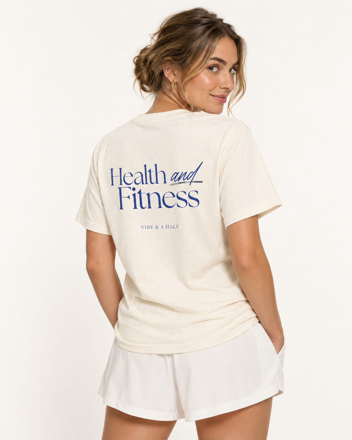 Health and Fitness 'Socially Sporty' T-Shirt