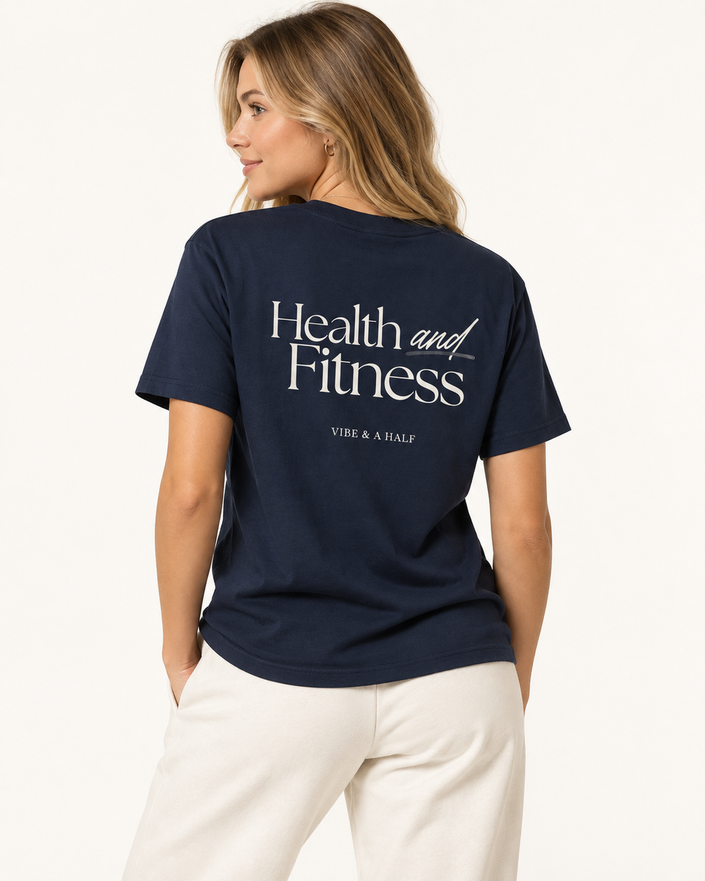 Health and Fitness 'Socially Sporty' T-Shirt
