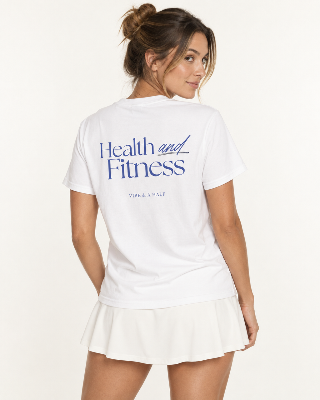 Health and Fitness 'Socially Sporty' T-Shirt