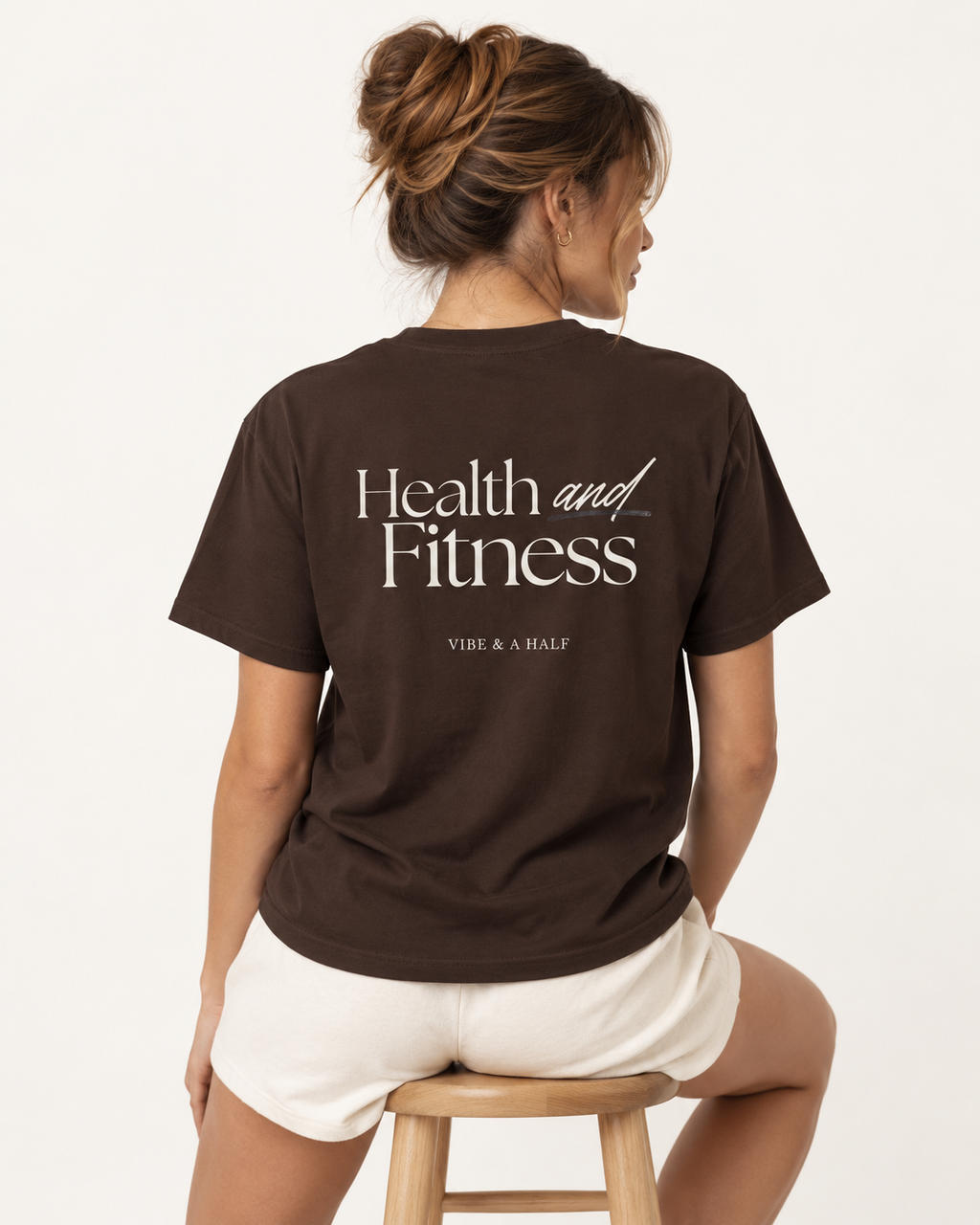 Health and Fitness 'Socially Sporty' T-Shirt