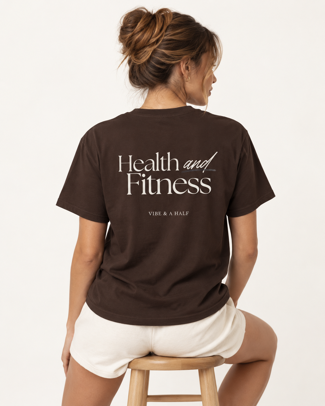 Health and Fitness 'Socially Sporty' T-Shirt