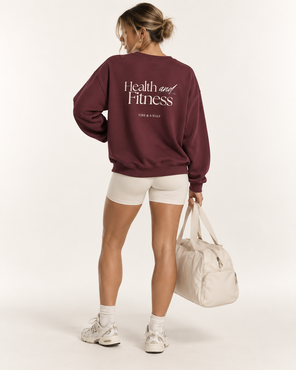 Socially Sporty Crewneck Sweatshirt