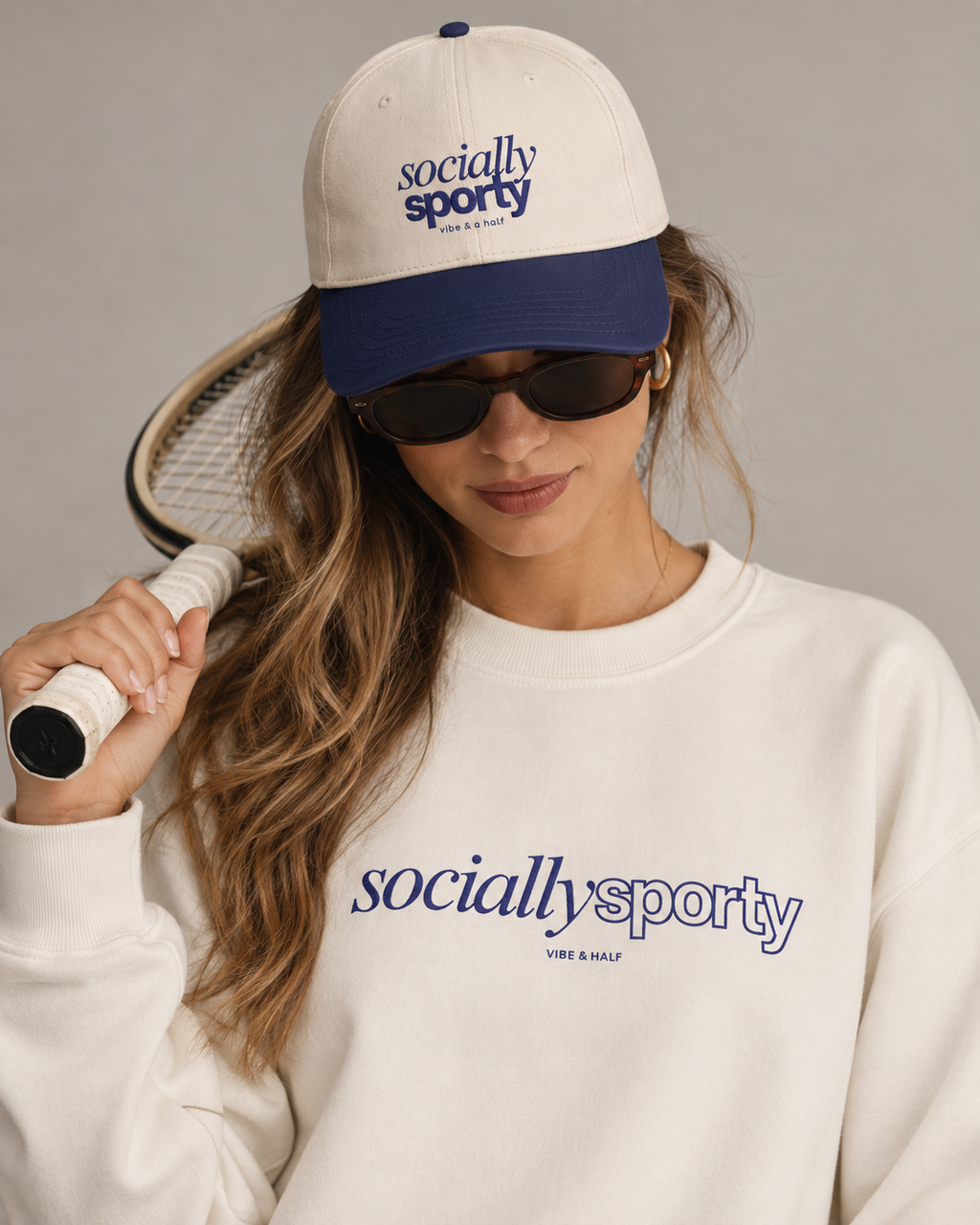 Socially Sporty Hat