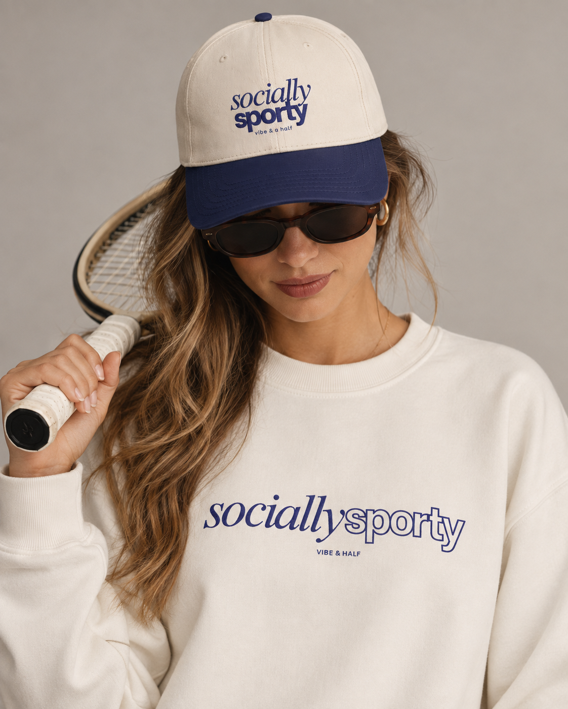 Socially Sporty Hat