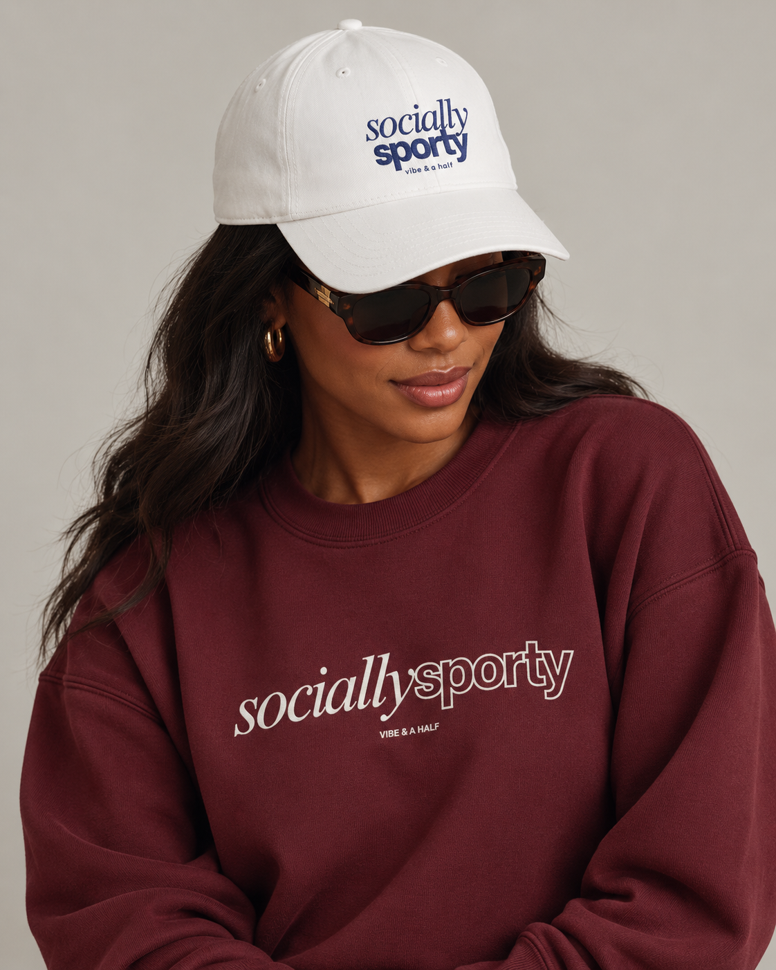 Socially Sporty Hat