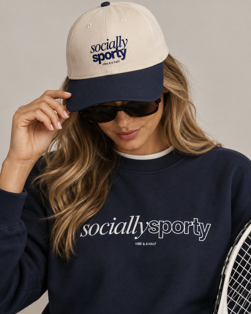 Socially Sporty Hat